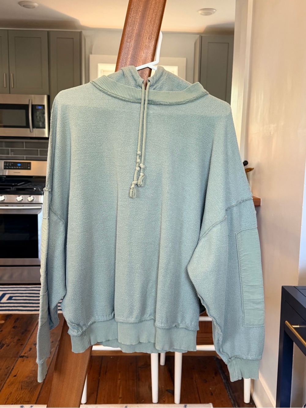 Urban Outfitters Sage Green Oversized Hoodie